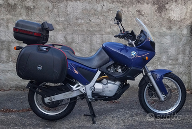 Bmw f650 st blu