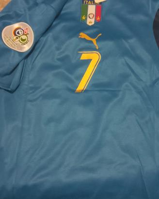 Del Piero 7 Italia Germania 2006 mondiali taglia L