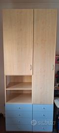 Armadio cameretta 