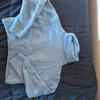 maglione corto donna