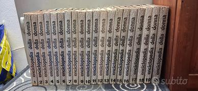20 volumi ENCICLOPEDIA DELLA DONNA del 1962