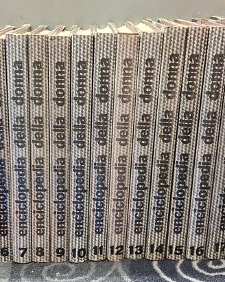 20 volumi ENCICLOPEDIA DELLA DONNA del 1962