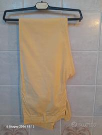pantalone uomo giallo del mare 1911
