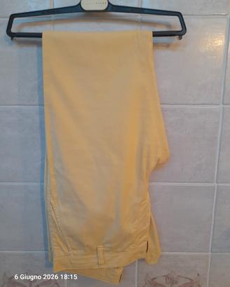 pantalone uomo giallo del mare 1911