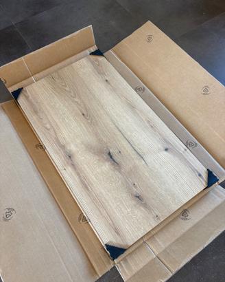 TOP IN LEGNO COLORE ROVERE NATURALE 80,4X3,8X46 CM