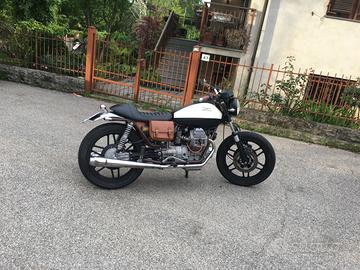 Moto Guzzi custom