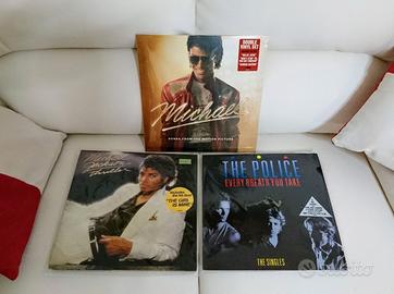 DISCHI LP MICHAEL JACKSON E POLICE