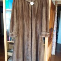 pelliccia di visone nuova