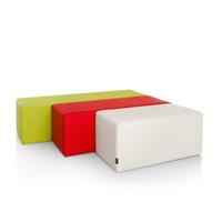 Arredi Divanetti Poltroncine Pouf in ecopelle