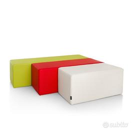 Arredi Divanetti Poltroncine Pouf in ecopelle