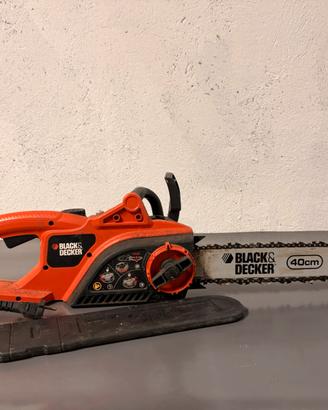 Elettrosega Black e Decker