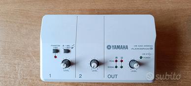 scheda audio esterna Yamaha Audiogram3