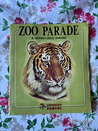 Zoo Parade album Panini 1982