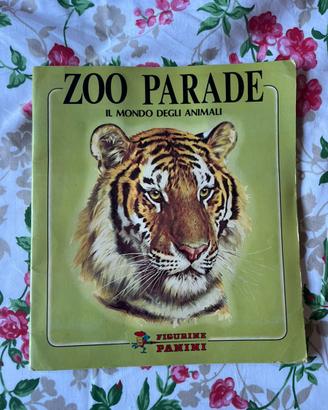 Zoo Parade album Panini 1982
