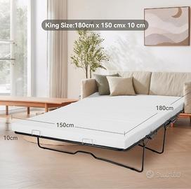 Materasso matrimoniale Memory Nuovo!