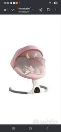 CULLA DONDOLO NEONATO ELETTRICA BLUETOOTH