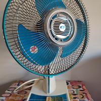 Ventilatore bianco da tavolo