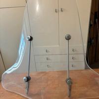 Parabrezza Piaggio Carnaby con perni