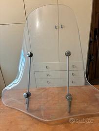 Parabrezza Piaggio Carnaby con perni