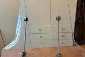 Parabrezza Piaggio Carnaby con perni