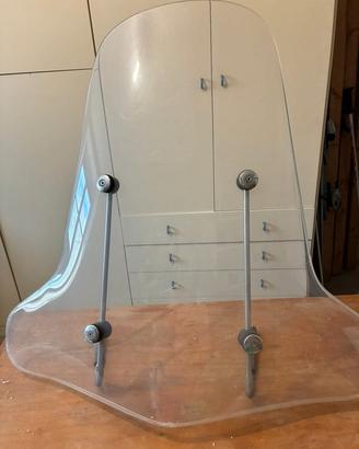 Parabrezza Piaggio Carnaby con perni
