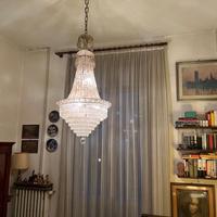 Lampadario di boemia