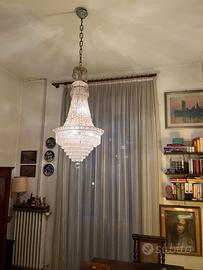 Lampadario di boemia