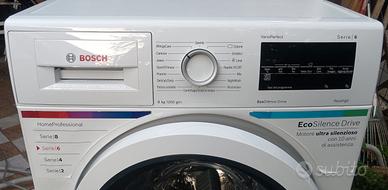Lavatrice Bosch 8kg 1200giri. 