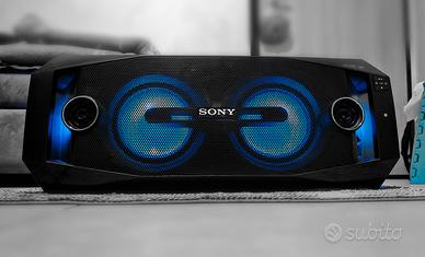 CASSA BLUETOOTH SONY GTK 500 Watt 