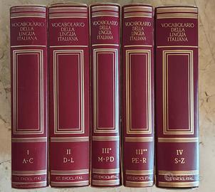 Enciclopedia Vocabolario Treccani 1986
