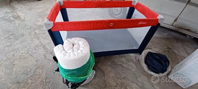 culla da viaggio giordani