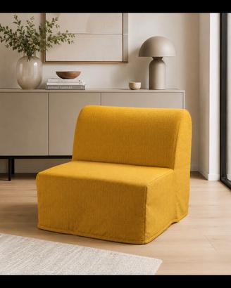 fodera Ikea licksele per poltrona letto 