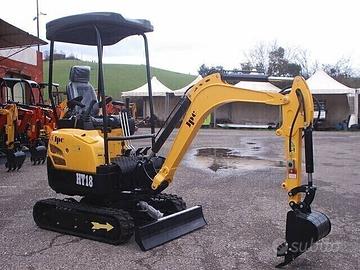 MINIESCAVATORE NUOVO JPC HT18
