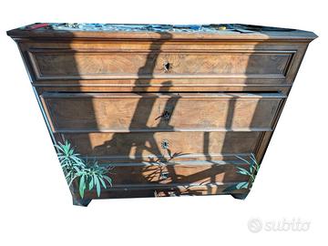 Cassettone in legno