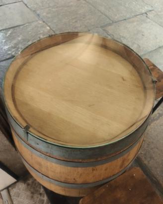 tavolo botte 