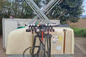 Botte Irroratrice Europiave 600L 12 metri