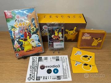 Pokemon Jap Detective Pikachu Returns Nintendo Swi