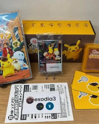Pokemon Jap Detective Pikachu Returns Nintendo Swi