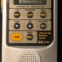 Alinco DJ-C5 ricetrasmettitore palmare tascabile