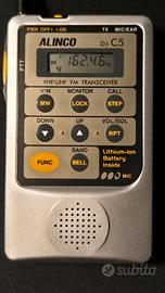 Alinco DJ-C5 ricetrasmettitore palmare tascabile