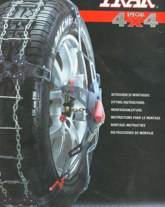 CATENE MAGGI TRAK 4X4  LT53