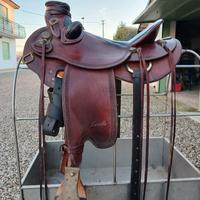 Sella cavallo wade la villa