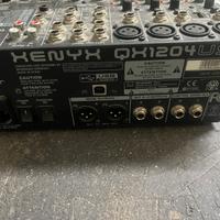 Mixer BEHRINGER xenix qx1204 / USB