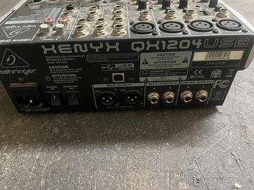 Mixer BEHRINGER xenix qx1204 / USB