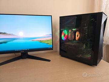 PC da Gaming - i5-10400F - GTX 1660 SUPER-