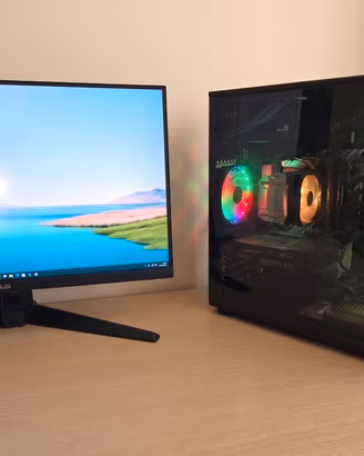 PC da Gaming - i5-10400F - GTX 1660 SUPER-