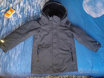 Giaccone CMP per bambini/e 7-8 anni anche x sciare