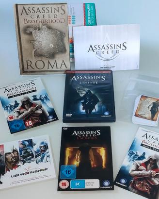 Assassin's Creed - Assortimento vario di Gadget