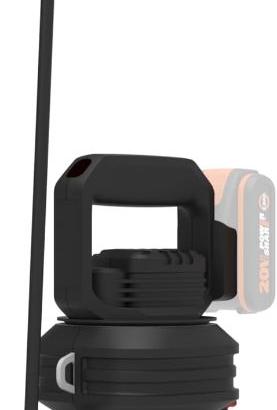 Irroratore da giardino a batteria 20 V, pressione