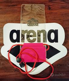 Custodia trasparente porta cellulare iPhone 